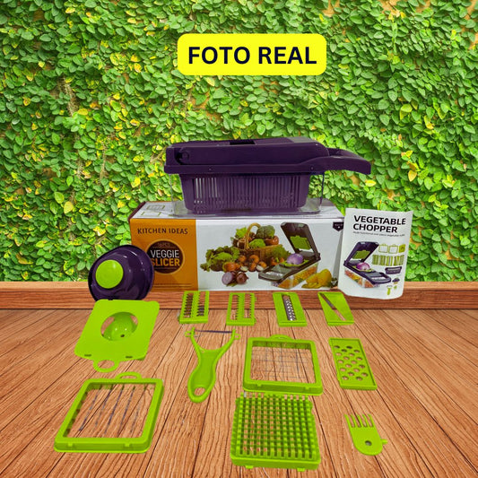 Picadora De Verduras Multifuncional