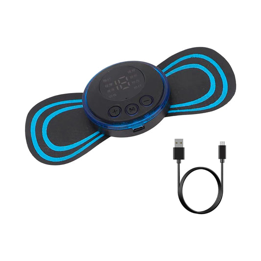 Parche Masajeador Mariposa